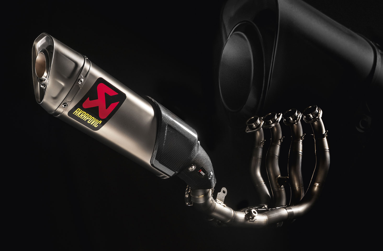 Akrapovic performance exhaust system