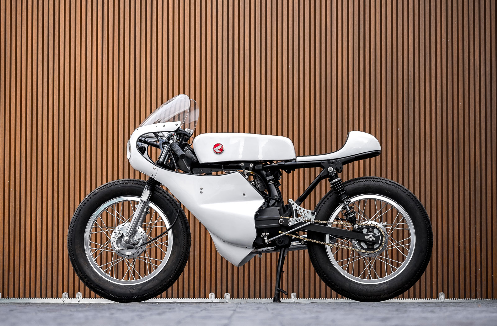 K-Speed Honda 125 vintage racer