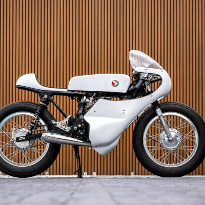 K-Speed Honda 125 vintage racer