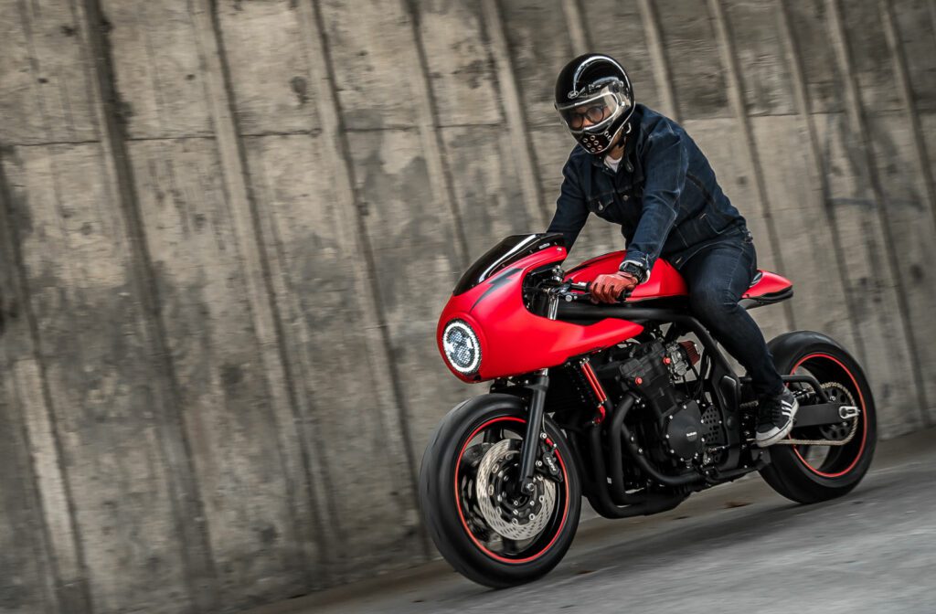 K-Speed Suzuki Bandit 600 cafe racer