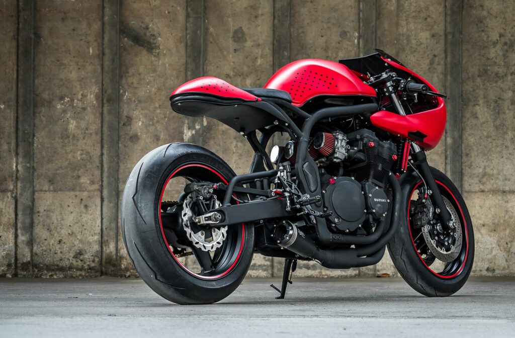 K-Speed Suzuki Bandit 600 cafe racer