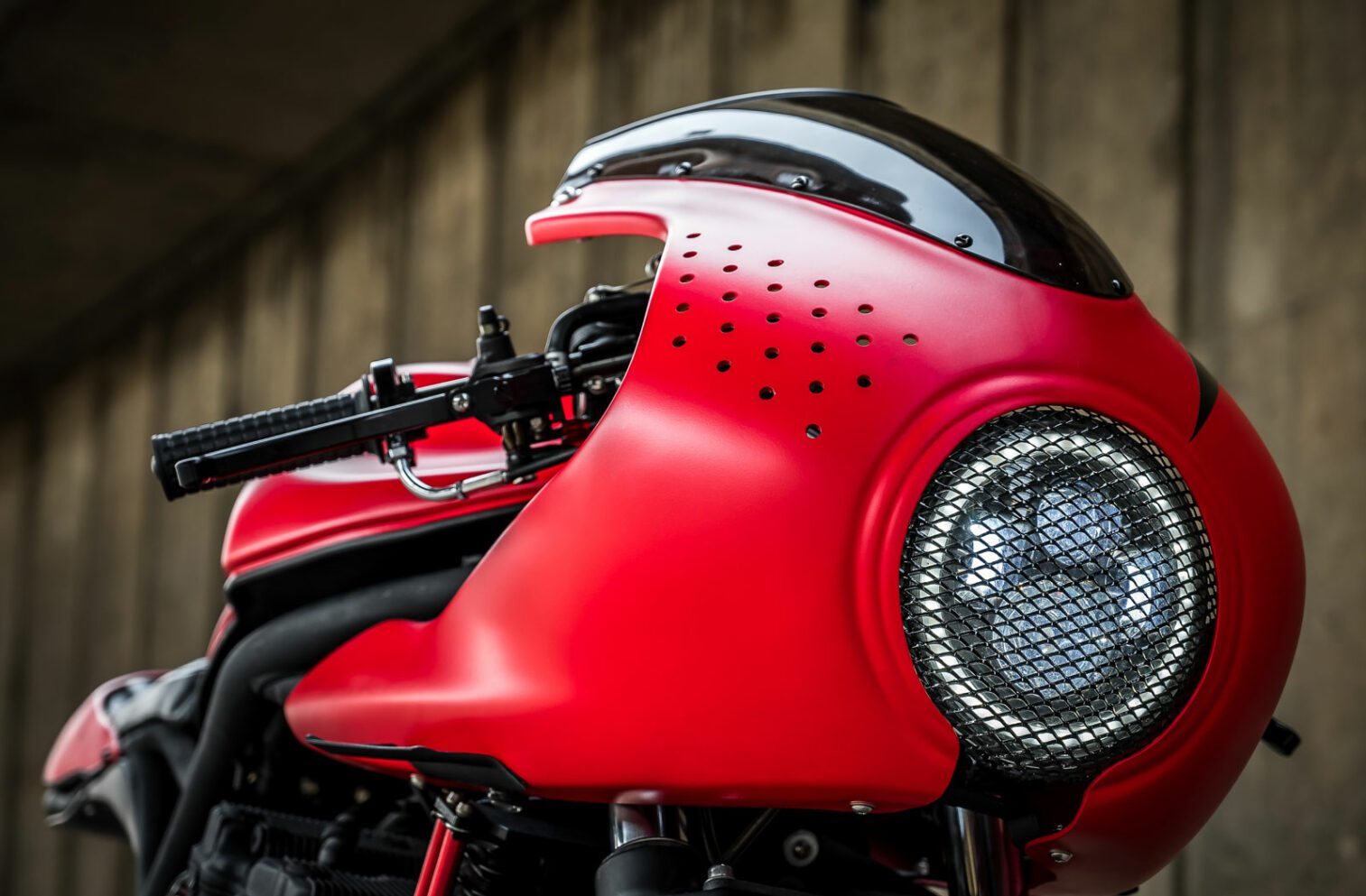 Red Devil KSpeed Suzuki Bandit 600 revtothelimit motorbike forum