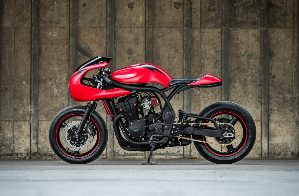 K-Speed Suzuki Bandit 600 cafe racer