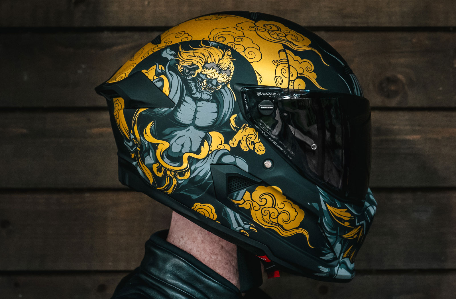 Ruroc 3.0 motorcycle helmet review