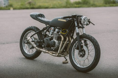 Ryan Honda CB550K cafe racer