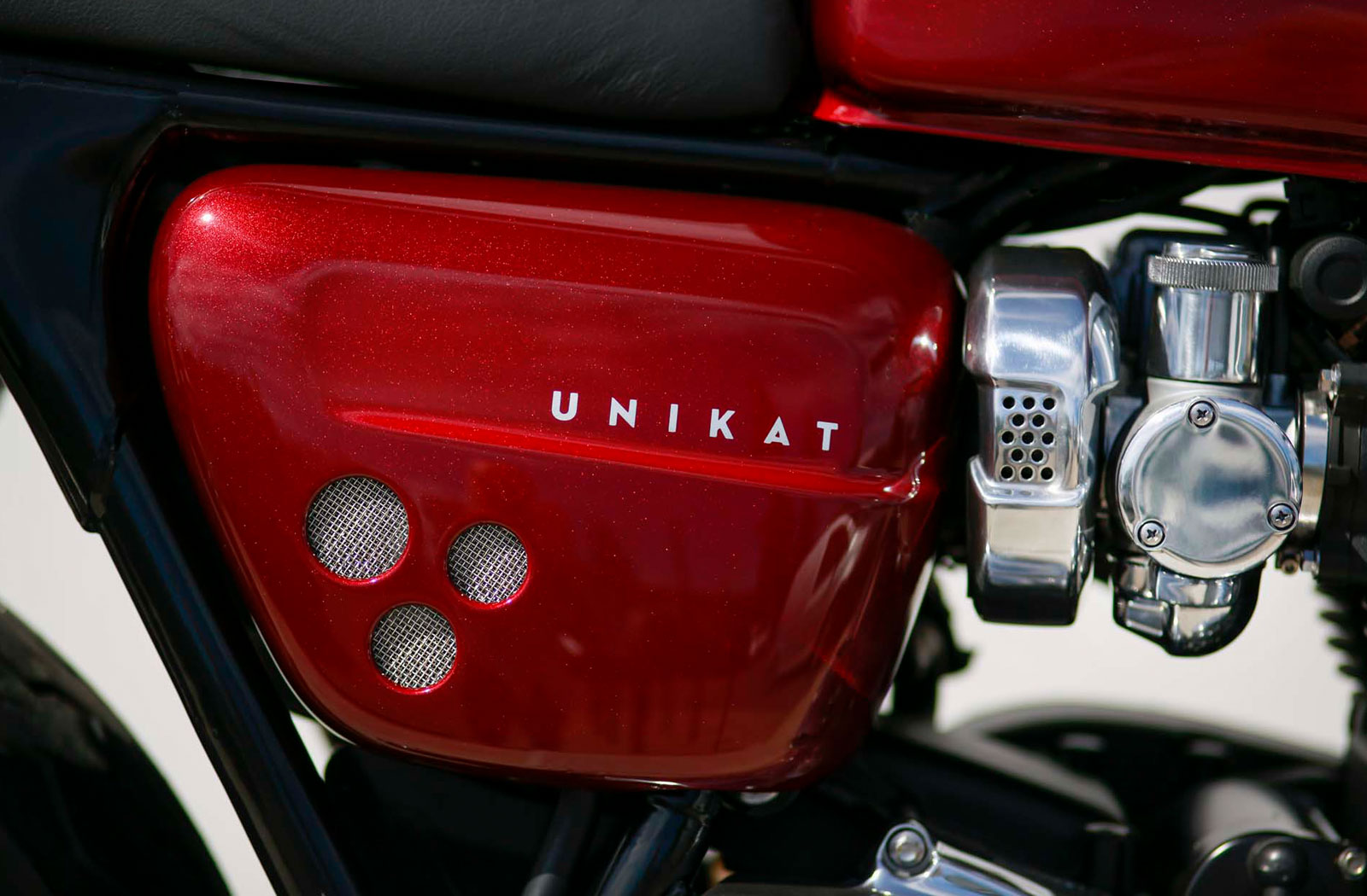 Unikat custom Triumph Thurxton