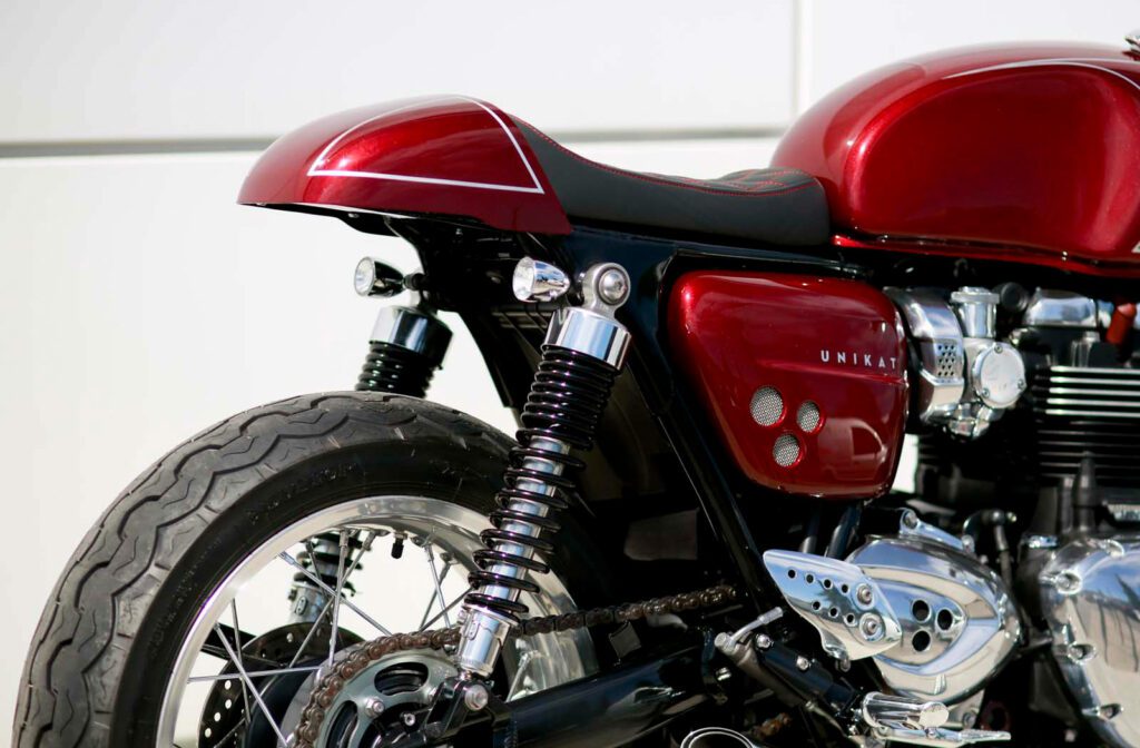 Unikat custom Triumph Thurxton