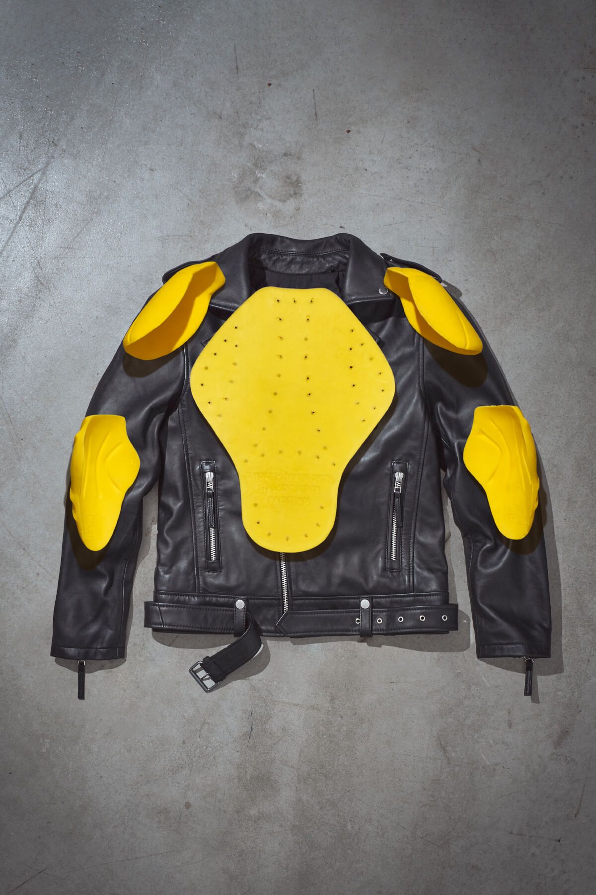 The Boda Skin's 'Voyager' leather motorcycle jacket with CE armour revealed