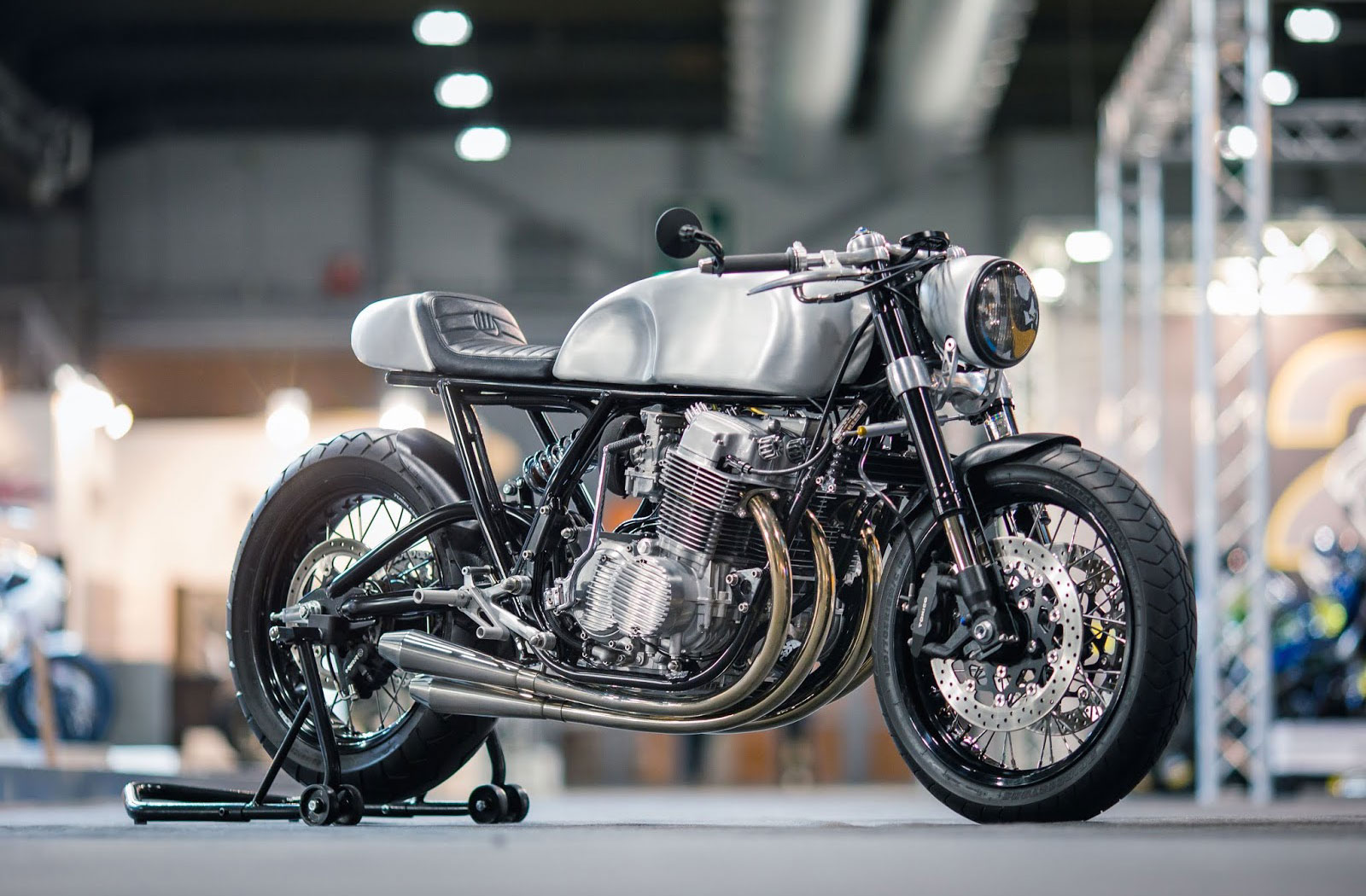 MessnerMoto Honda CB750 cafe racer