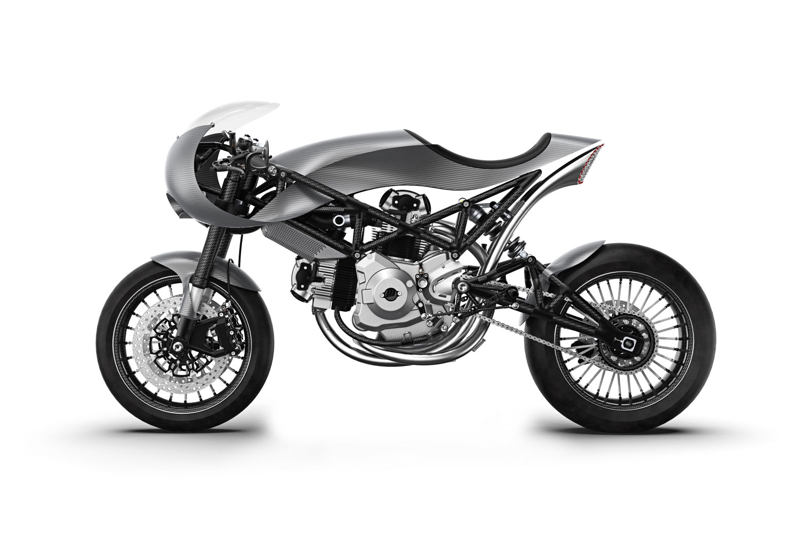 MessnerMoto Ducati project Nina