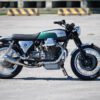 Officine Rossopuro’s ‘Tridente’ Custom Moto Guzzi SP1000