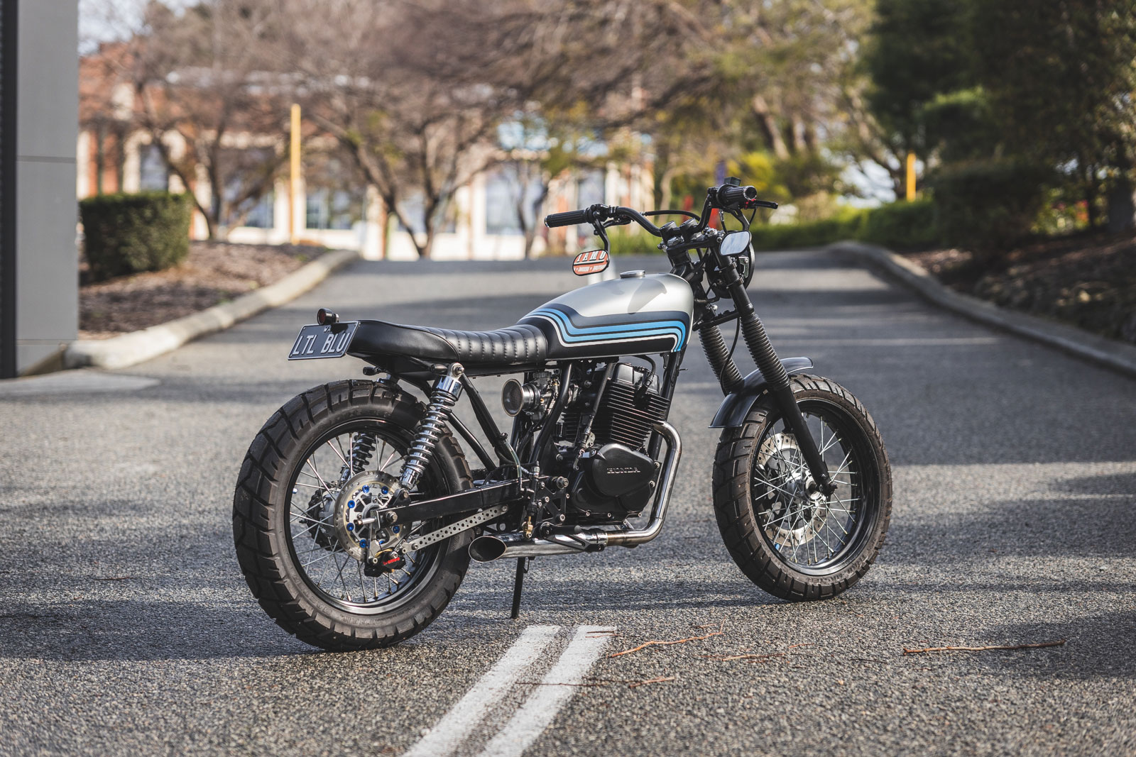 Rogue Motorcycles CB250 Nighthawk  Return of the Cafe Racers