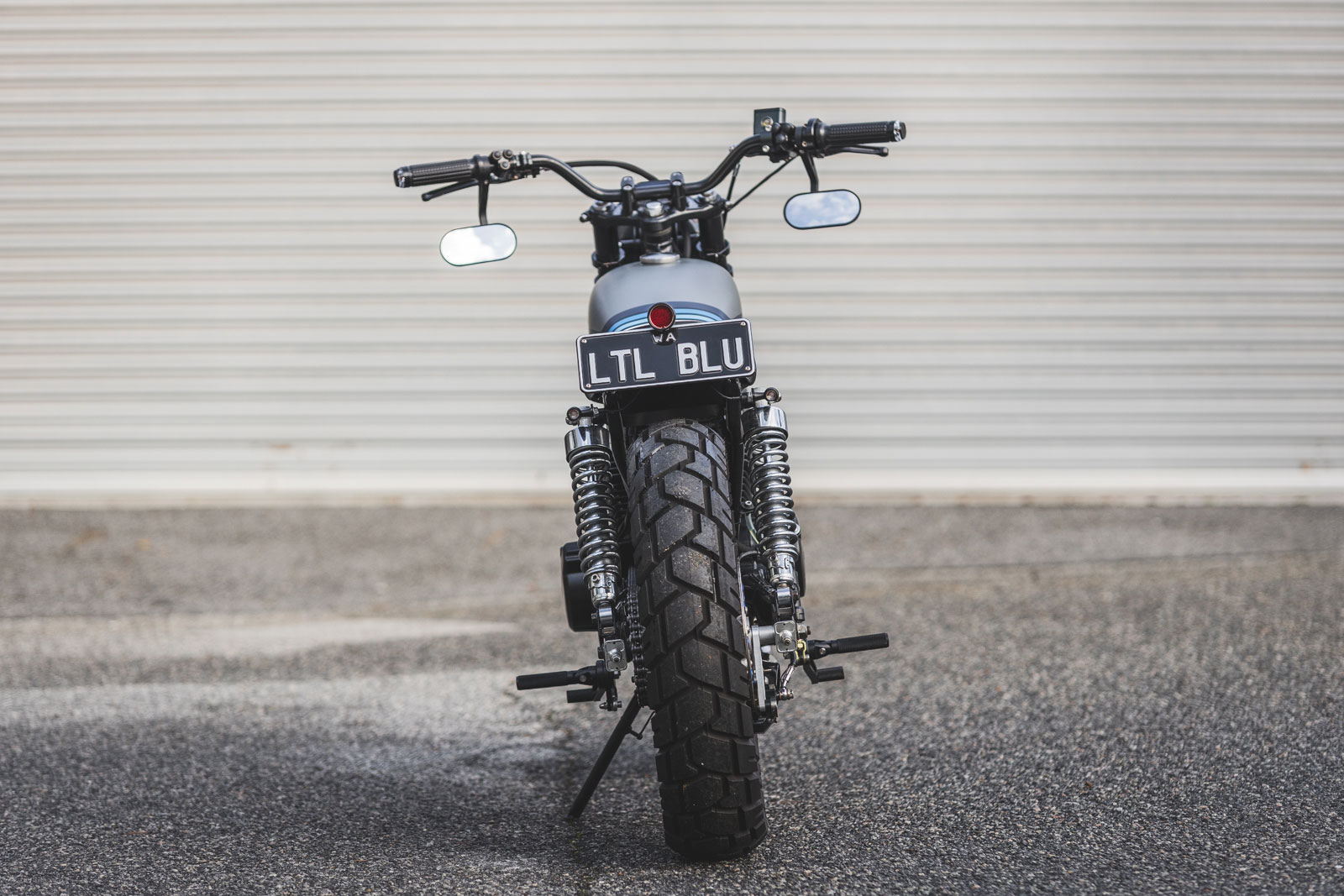 Honda CB250 street scrambler