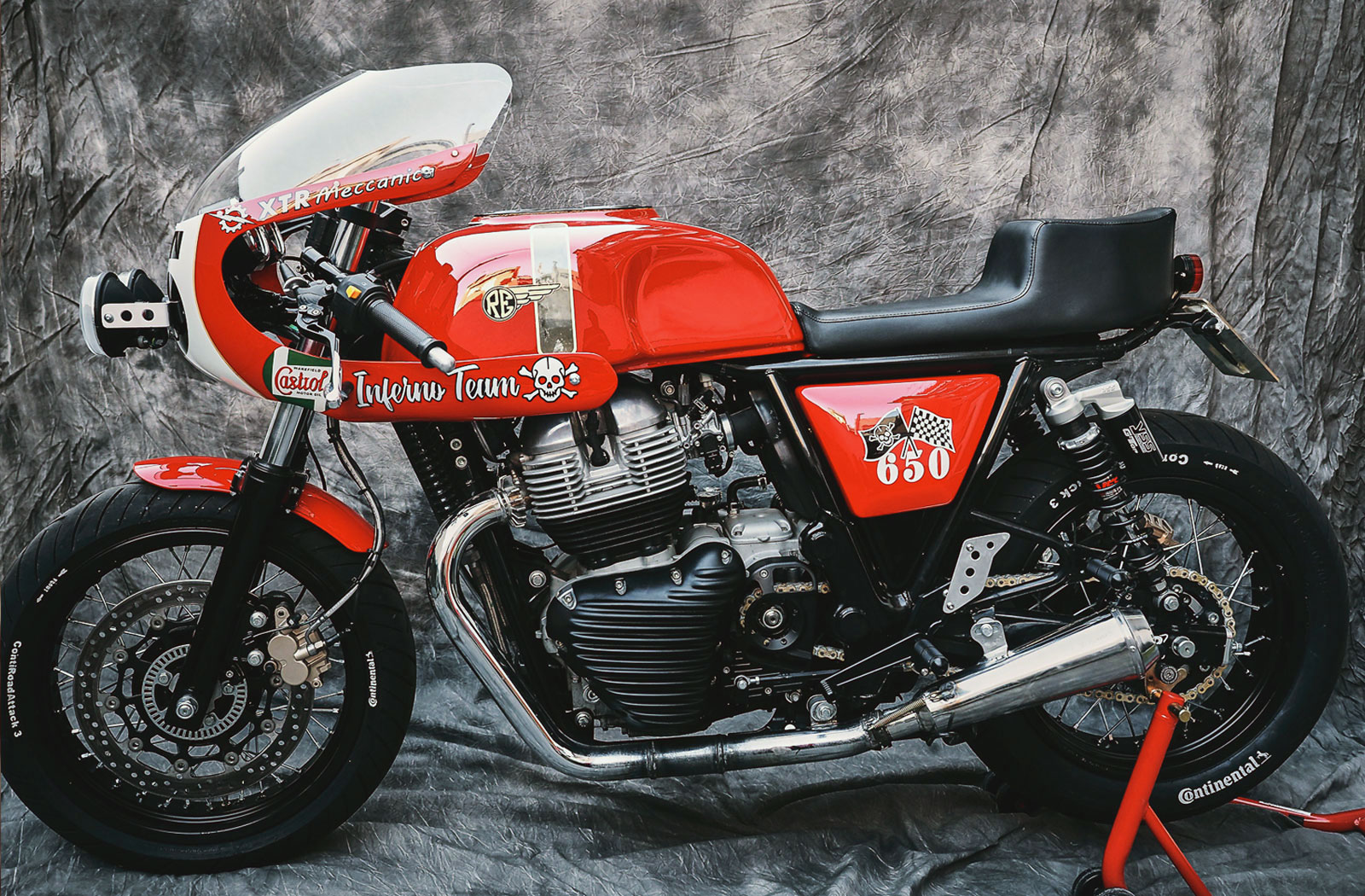 XTR Pepo Royal Enfield GT650