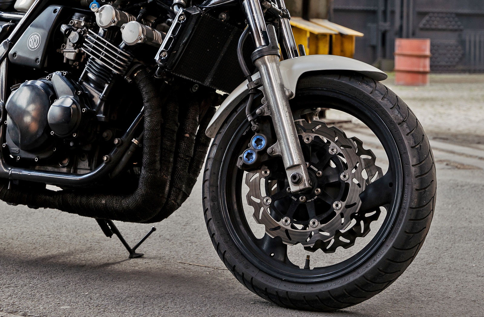 Yamaha fazer custom cheap