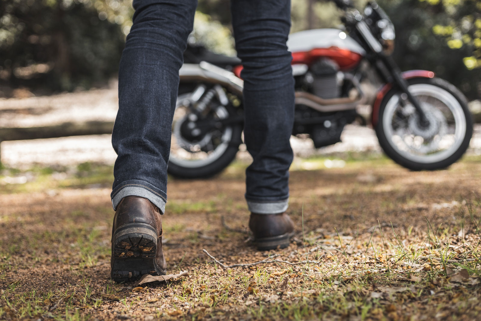 Falco Gordon motorcycle boots review