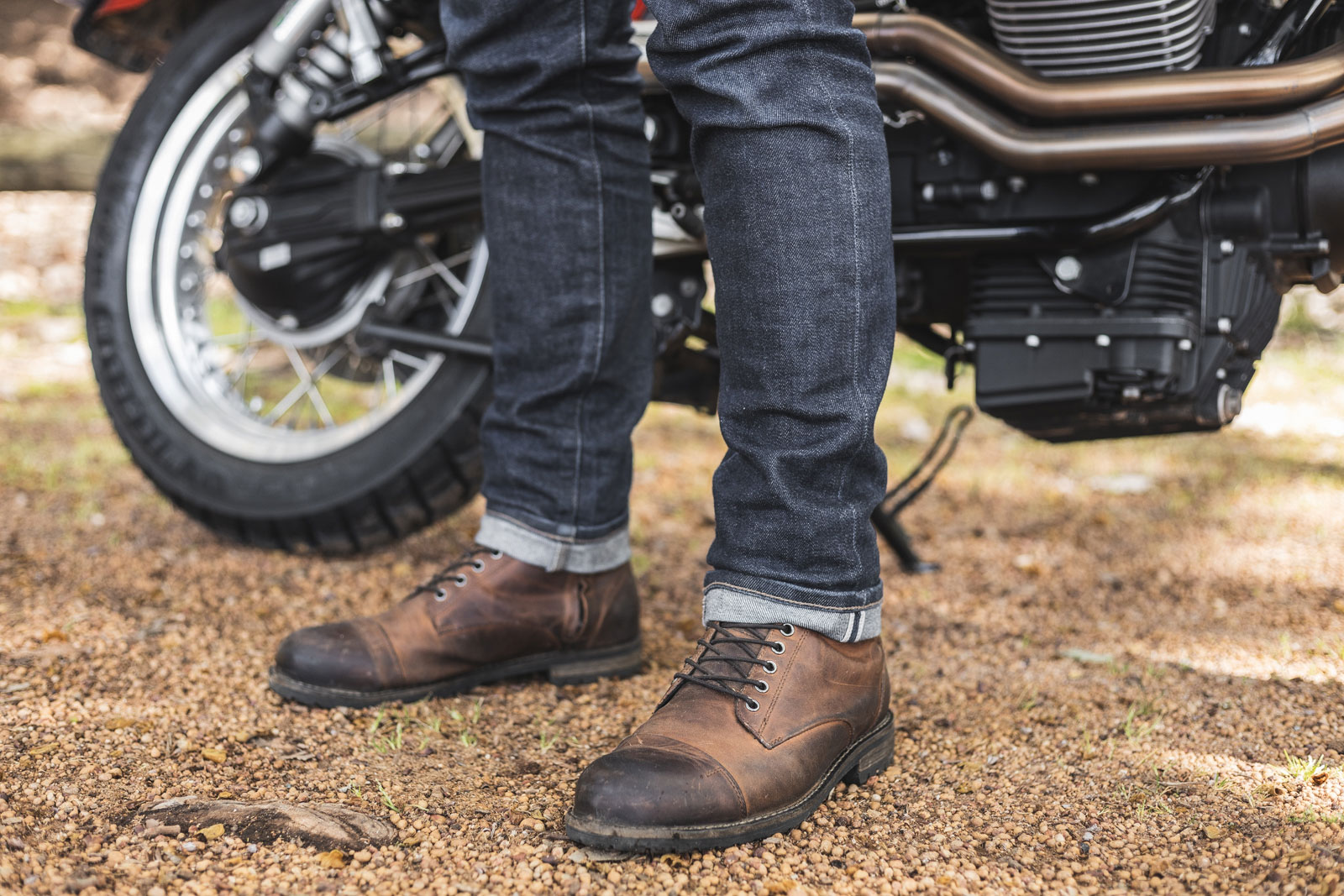 Falco Gordon motorcycle boots review
