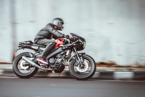 Katros Garage Yamaha xsr155 Bold Riders