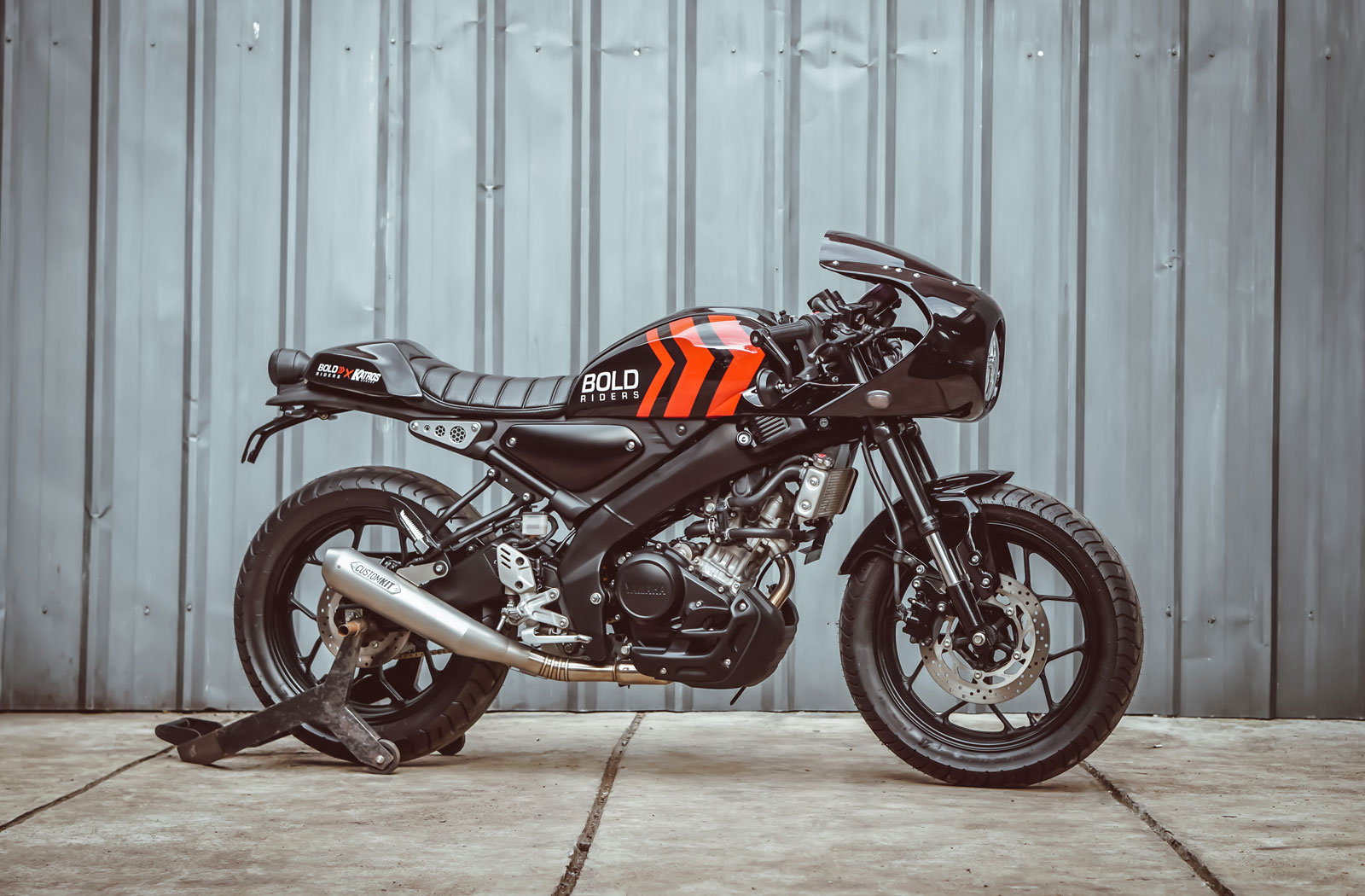 Katros Garage Yamaha xsr155 Bold Riders