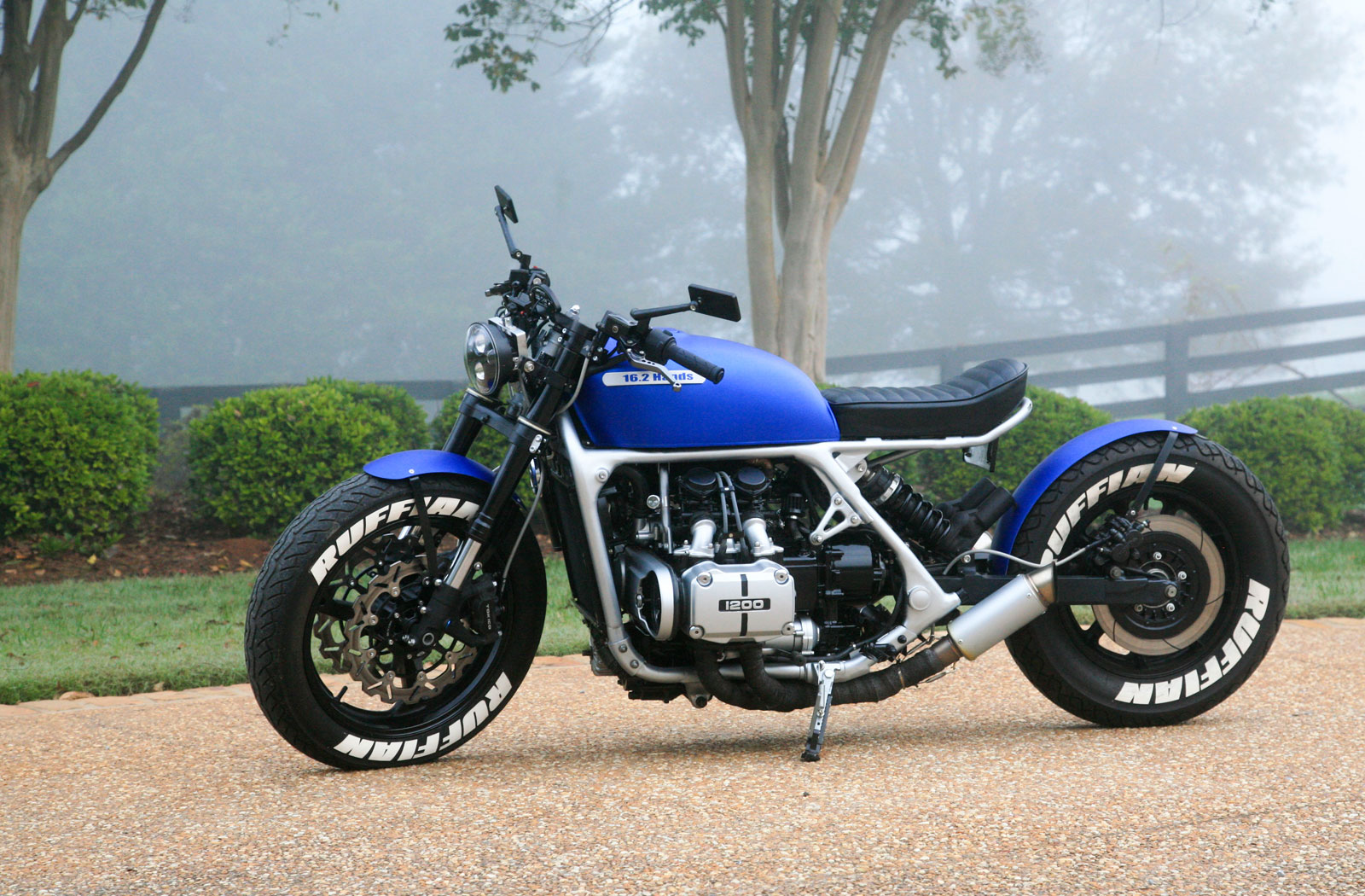 Ruffian Honda Goldwing cafe racer