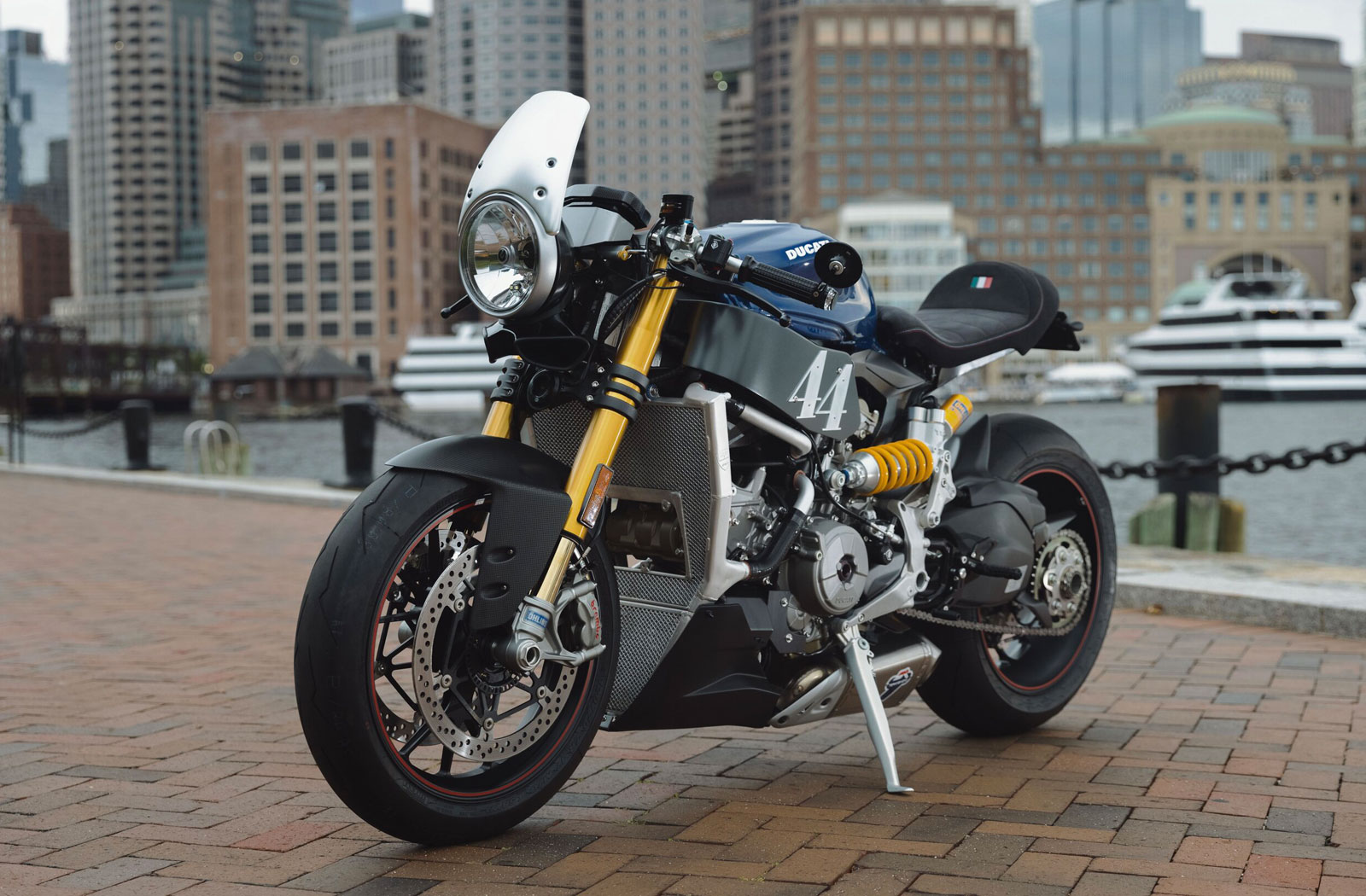 Singular Rides Ducati Panigale Cafe Racer