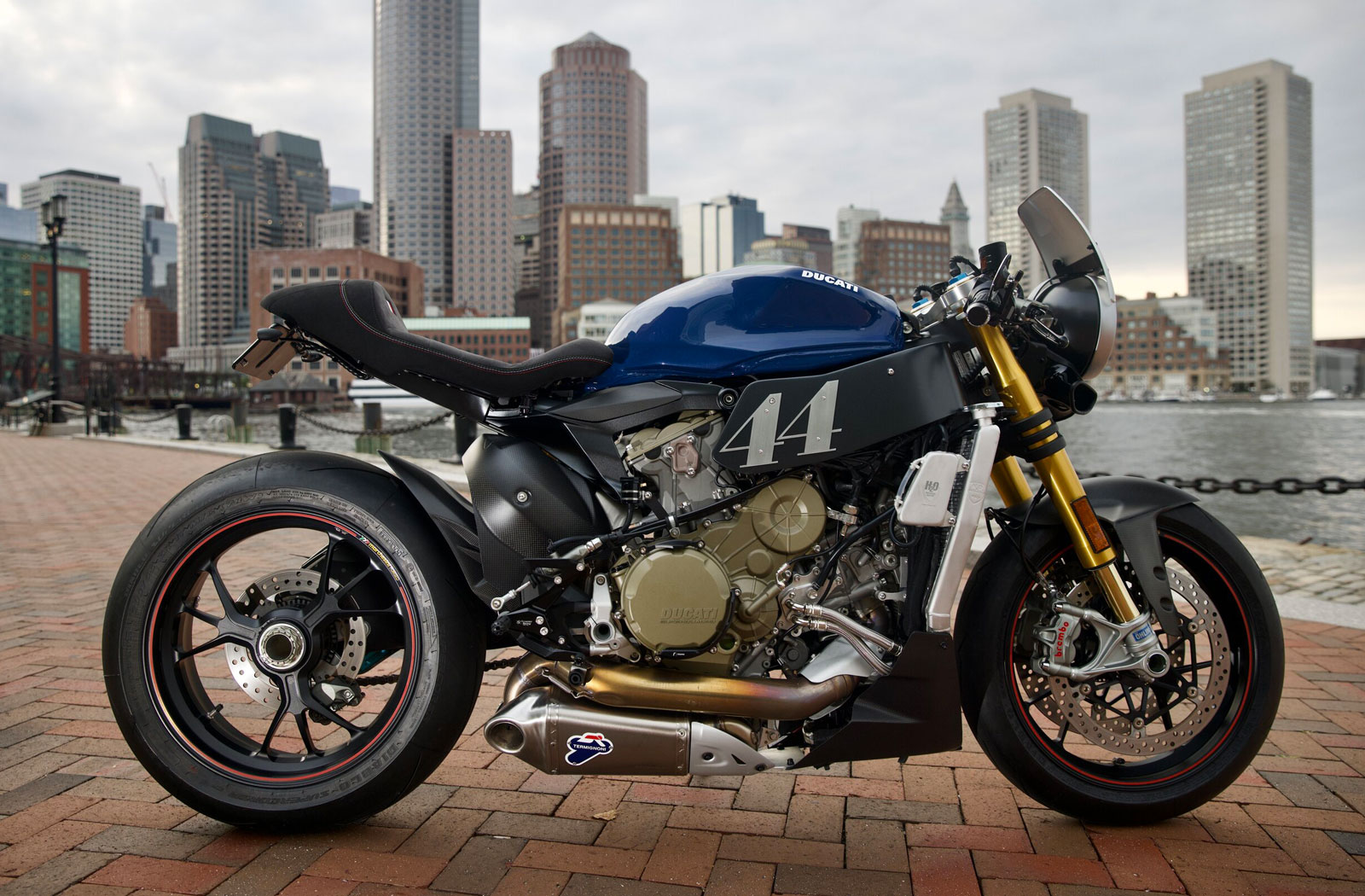 Singular Rides Ducati Panigale Cafe Racer