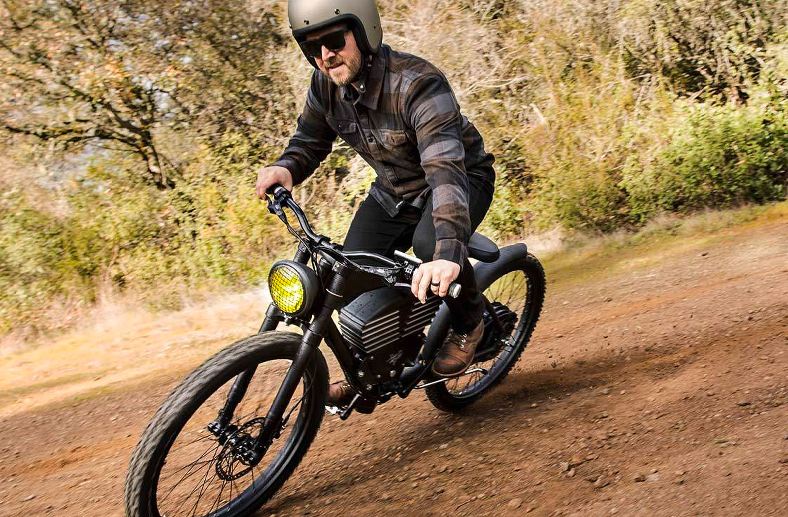 Electric bike classic look best sale