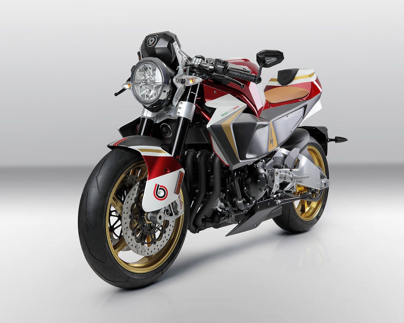 Bimota KB4 RC cafe racer