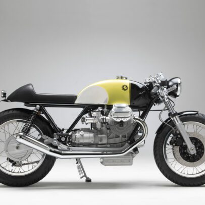 Kaffemaschine Moto Guzzi T3 cafe racer