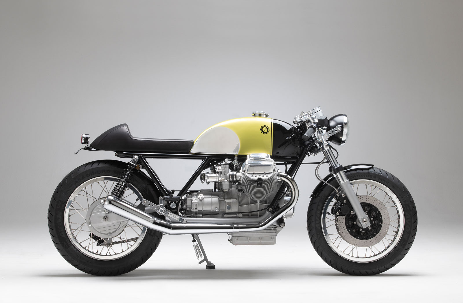 Kaffemaschine Moto Guzzi T3 cafe racer