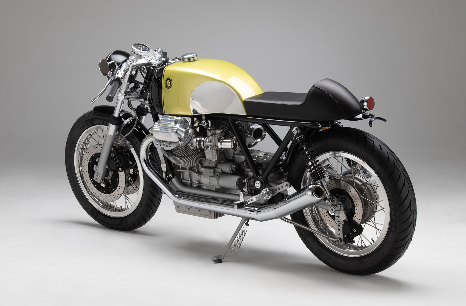 Kaffemaschine Moto Guzzi T3 cafe racer