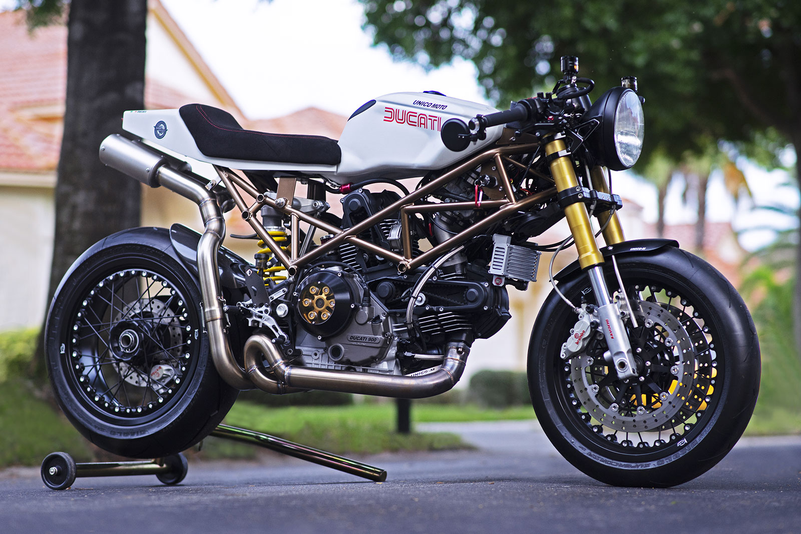 Ducati Monster cafe racer