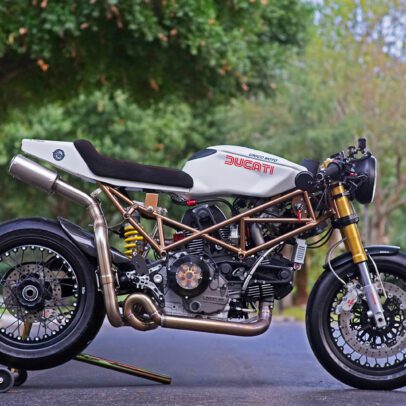 Ducati Monster cafe racer