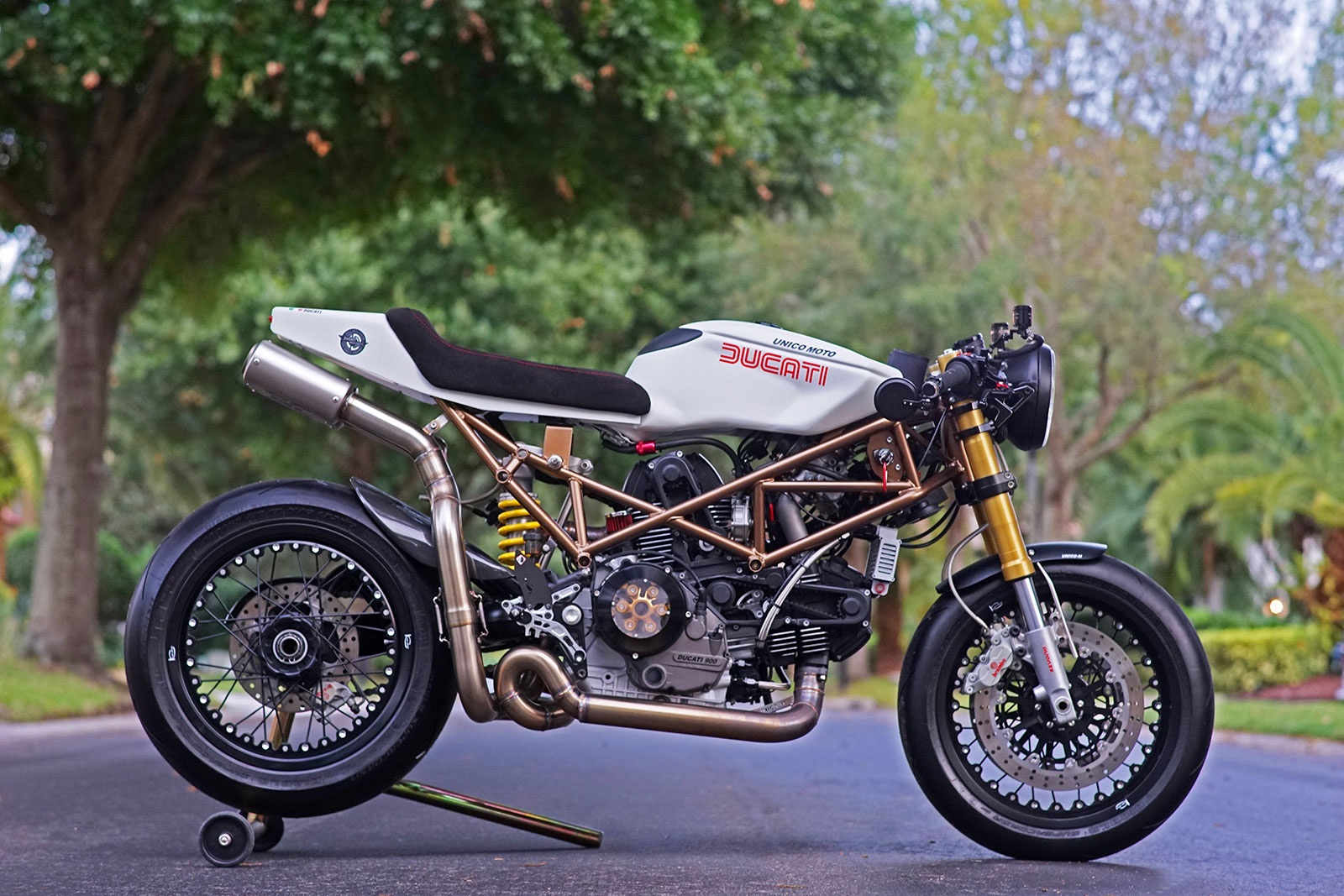 Ducati Monster cafe racer