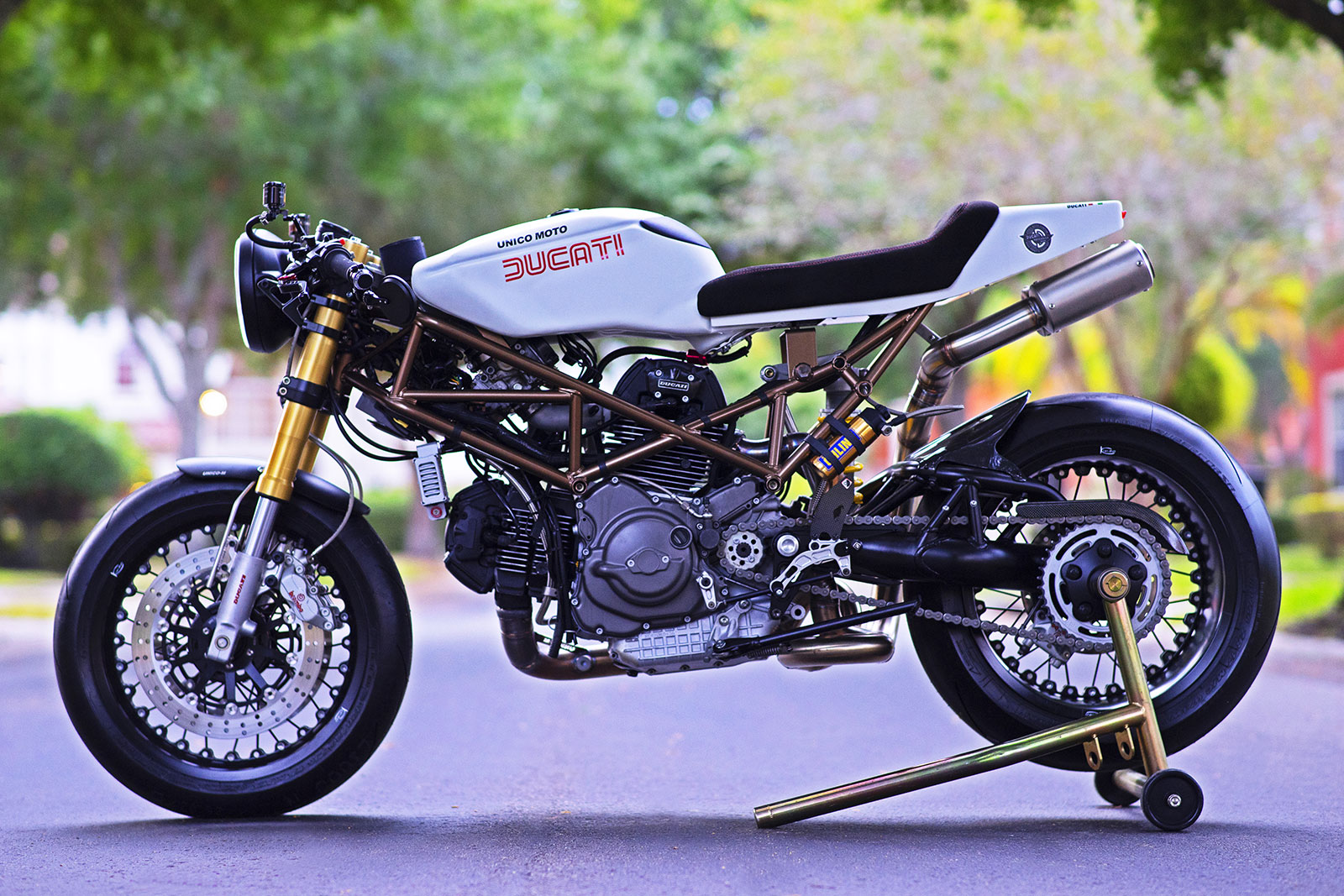 Unico Ducati Monster