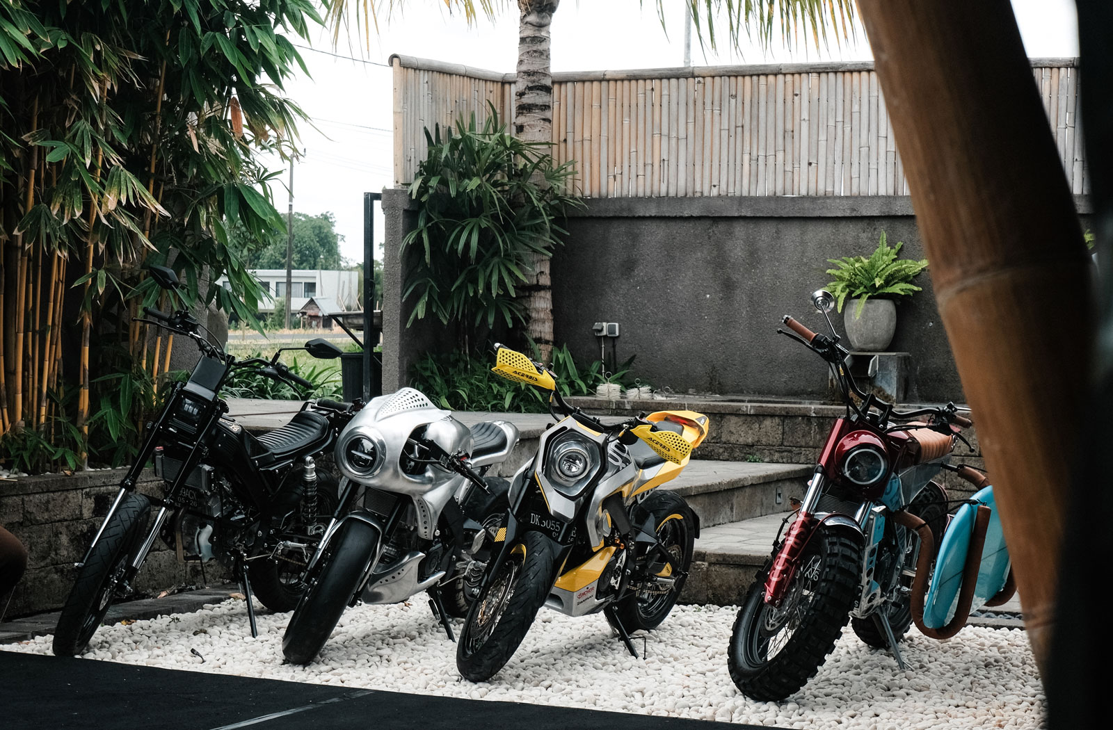 Yahama Yardbuilt XSR Motoride Bali