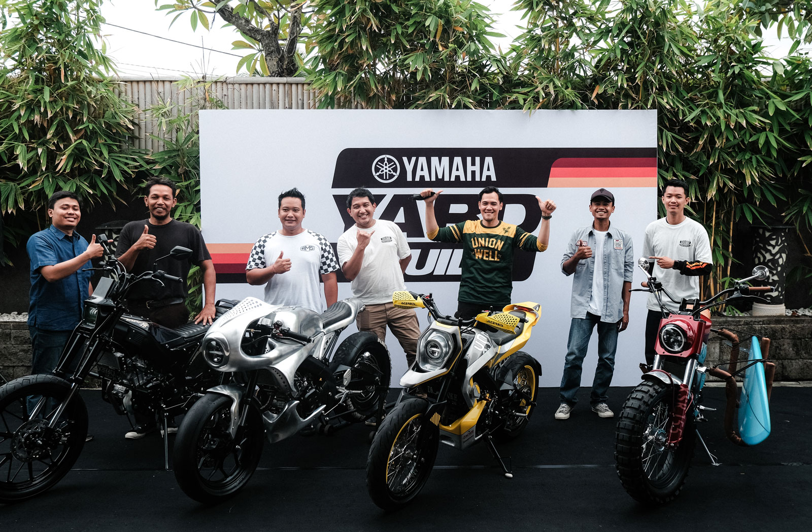 Yahama Yardbuilt XSR Motoride Bali
