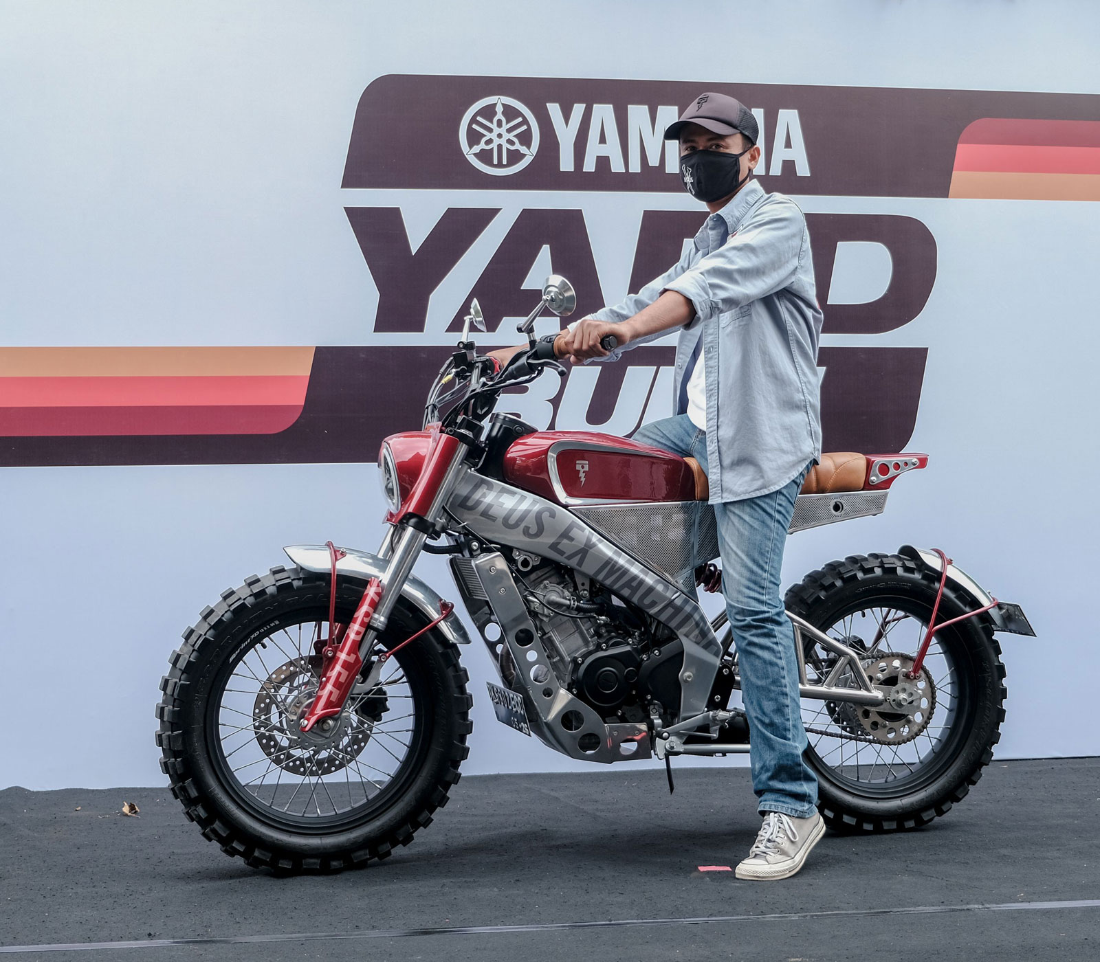 Yamaha Yardbuilt XSR Motoride Bali Return of the Cafe Racers