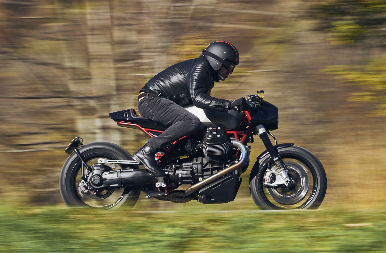 Blacktrack Motors BT05 Moto Guzzi Griso