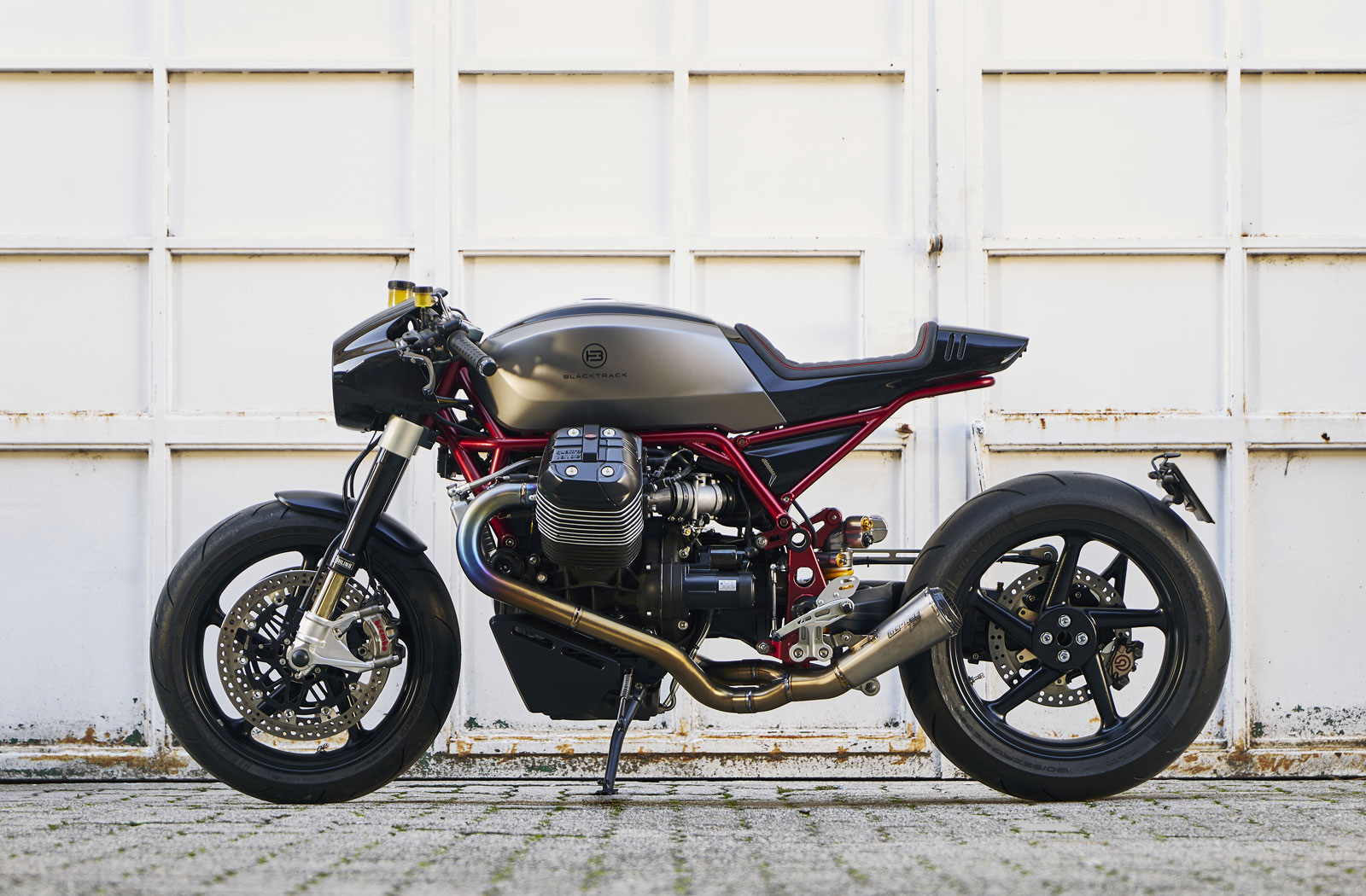 Blacktrack Motors BT05 Moto Guzzi Griso