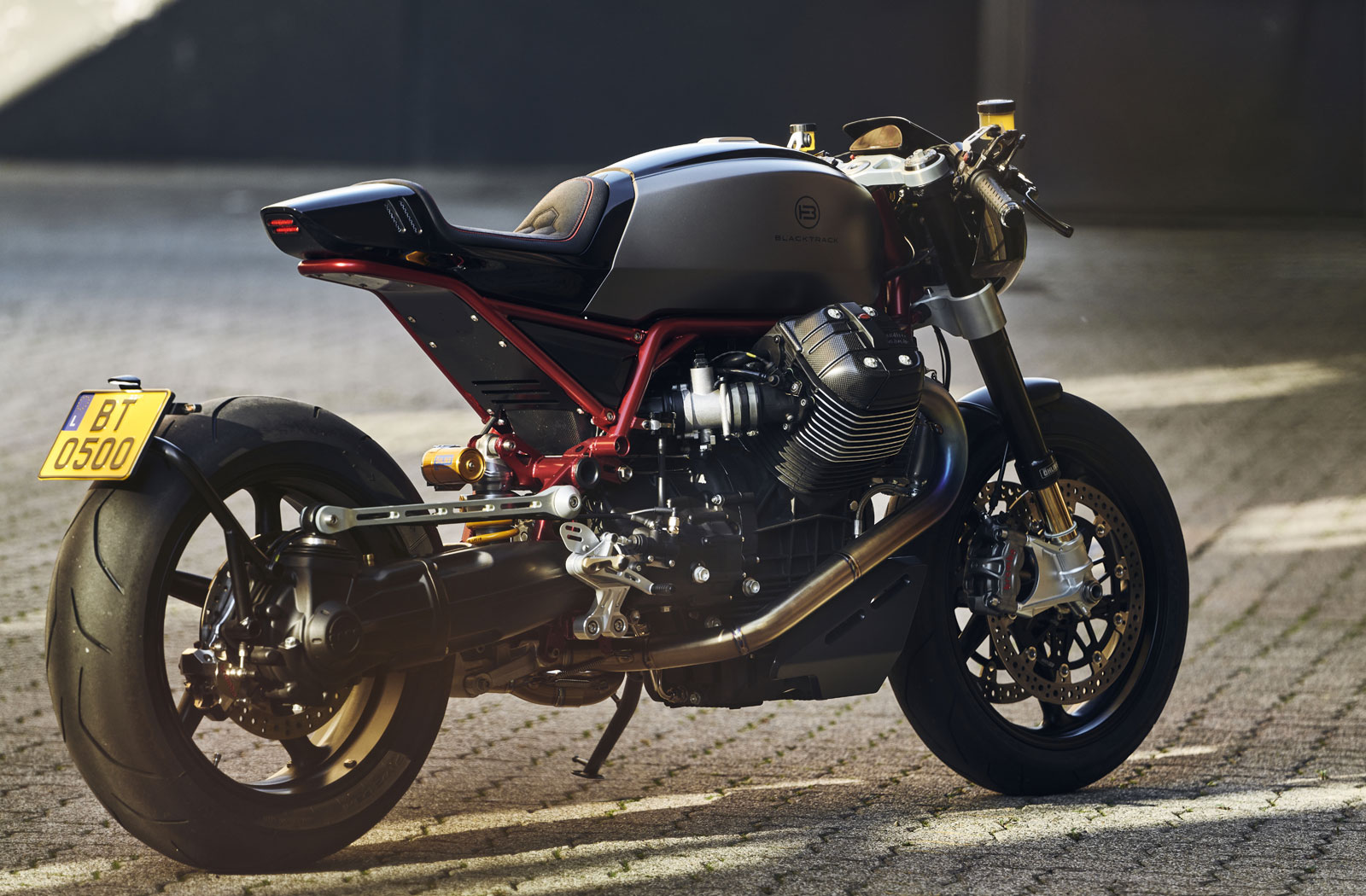 Blacktrack Motors BT05 Moto Guzzi Griso