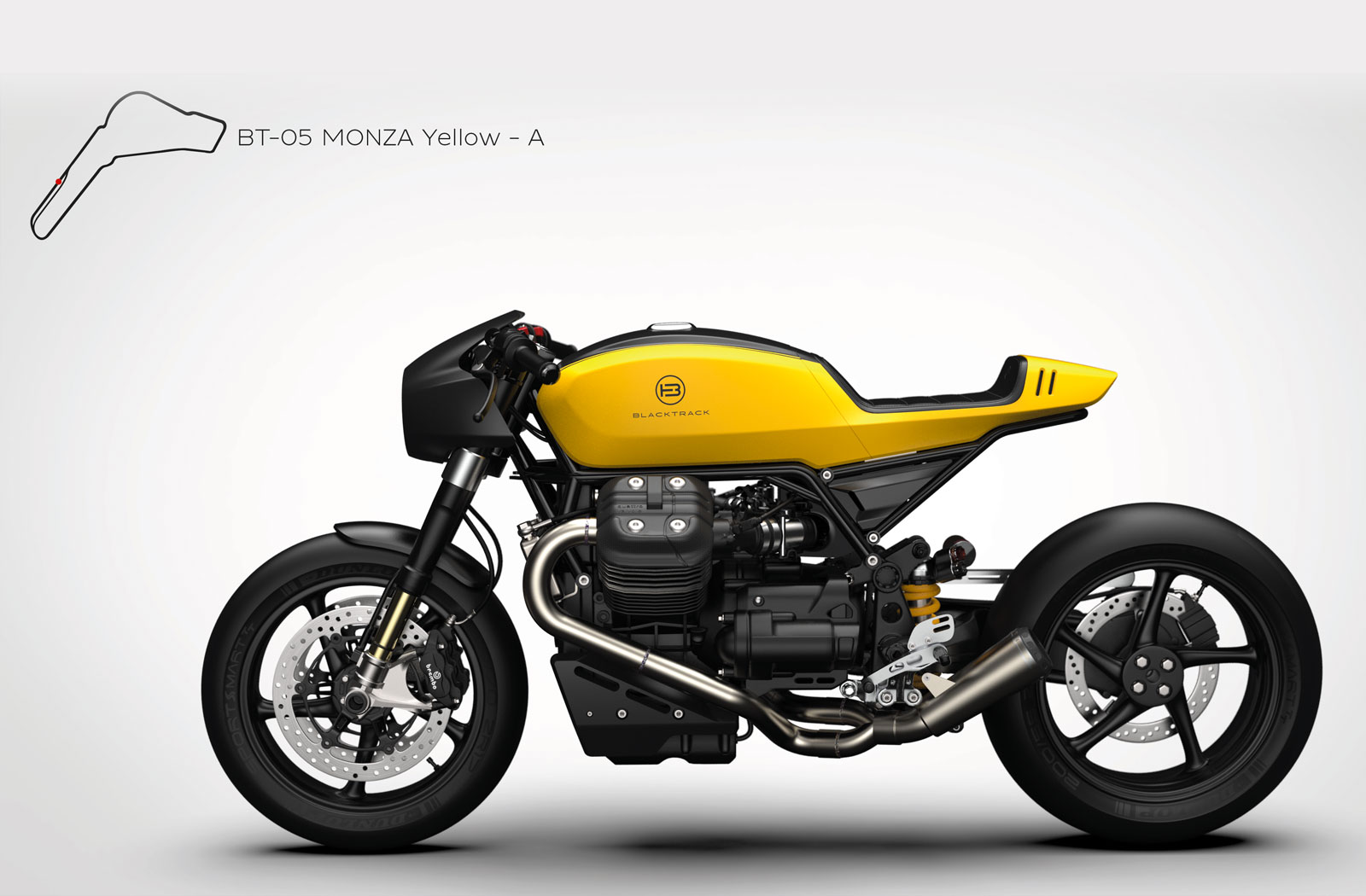 Blacktrack Motors BT05 Moto Guzzi Griso