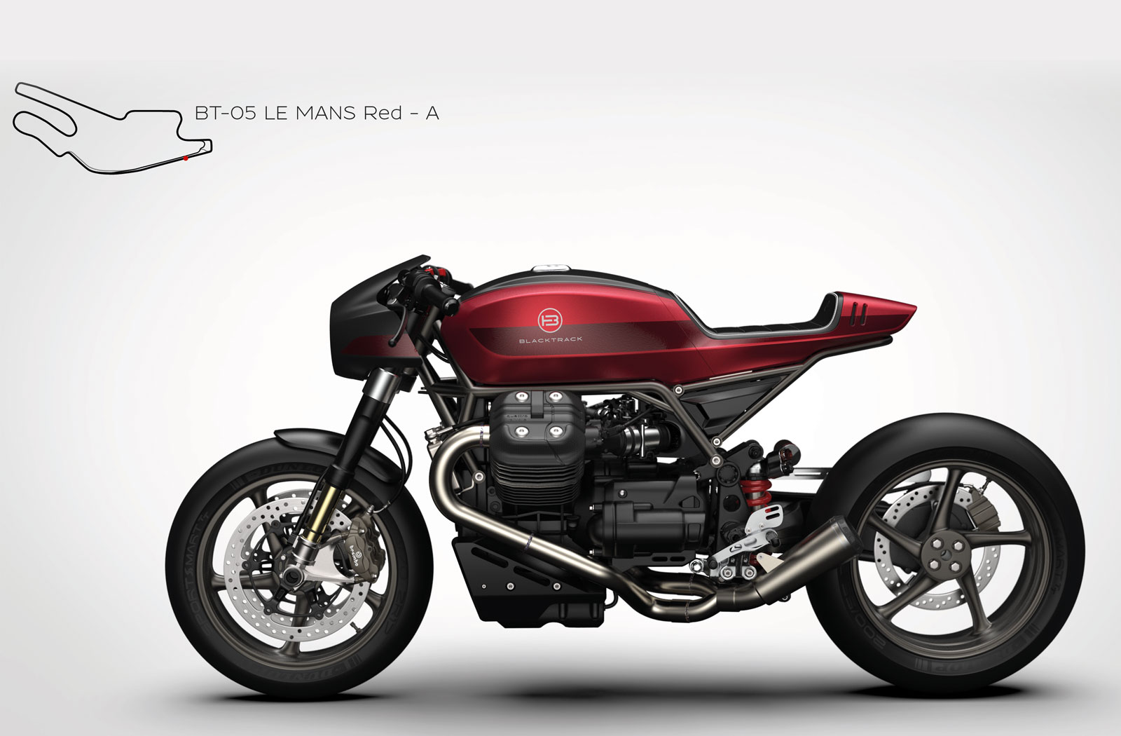 Blacktrack Motors BT05 Moto Guzzi Griso