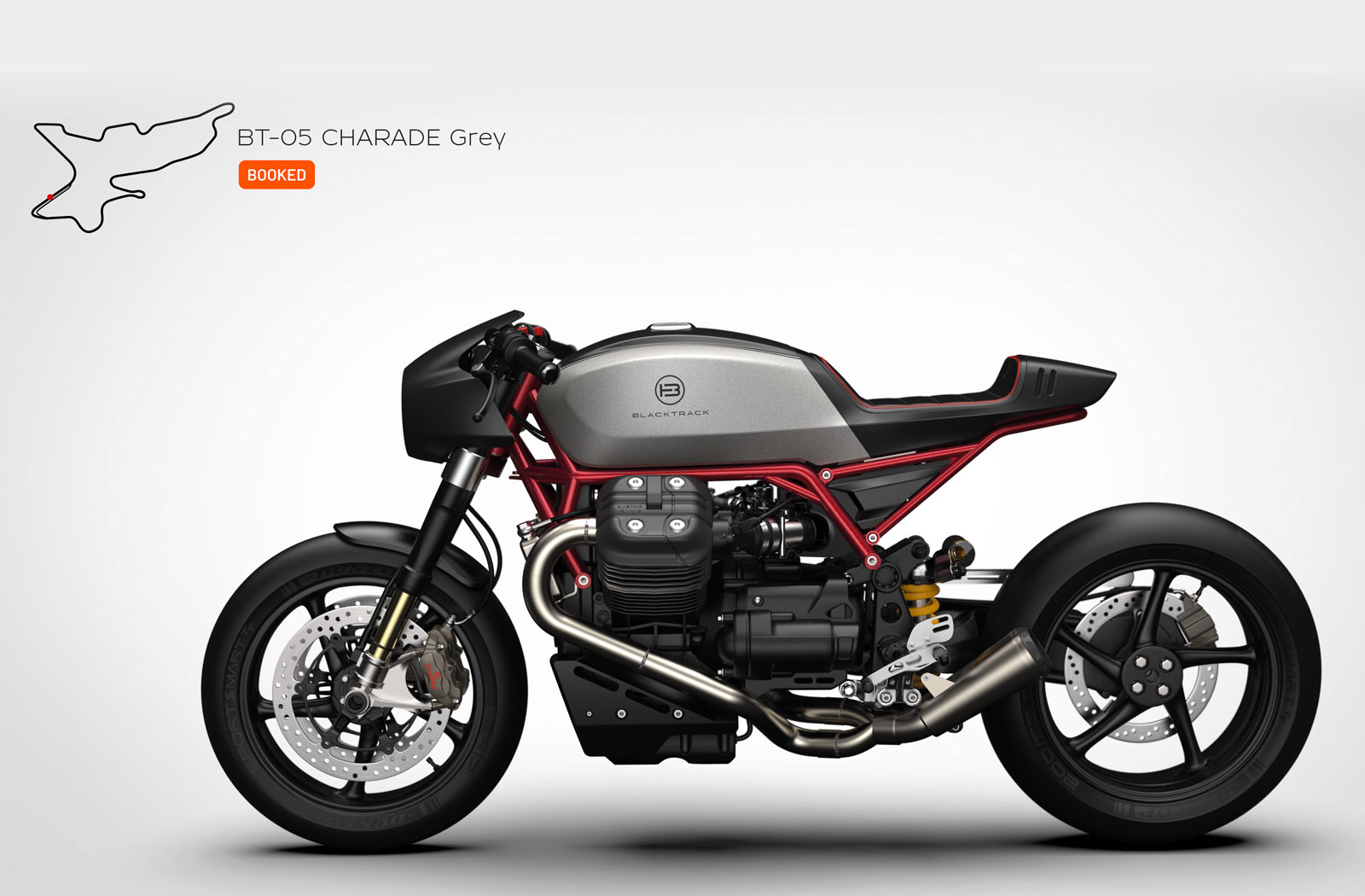 Blacktrack Motors BT05 Moto Guzzi Griso