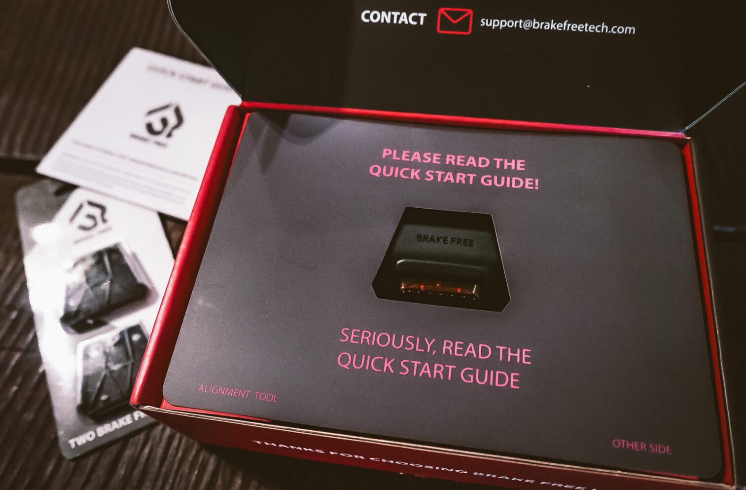 Brake Free Light Review Return of the Cafe Racers