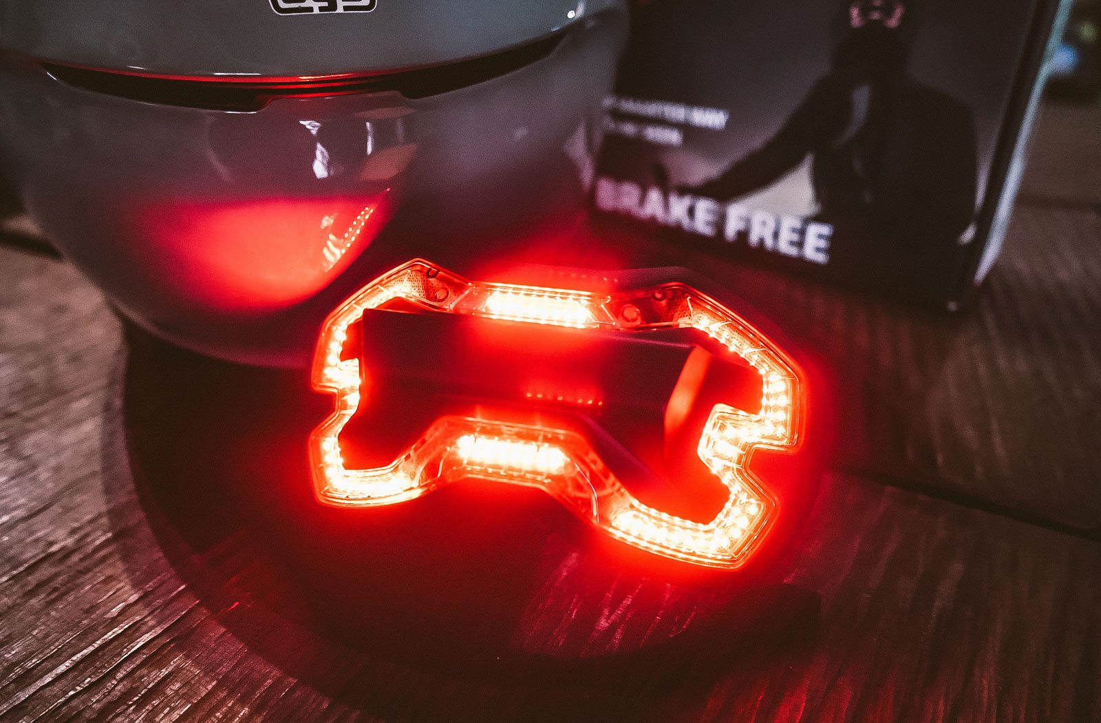 Brake Free Light Review