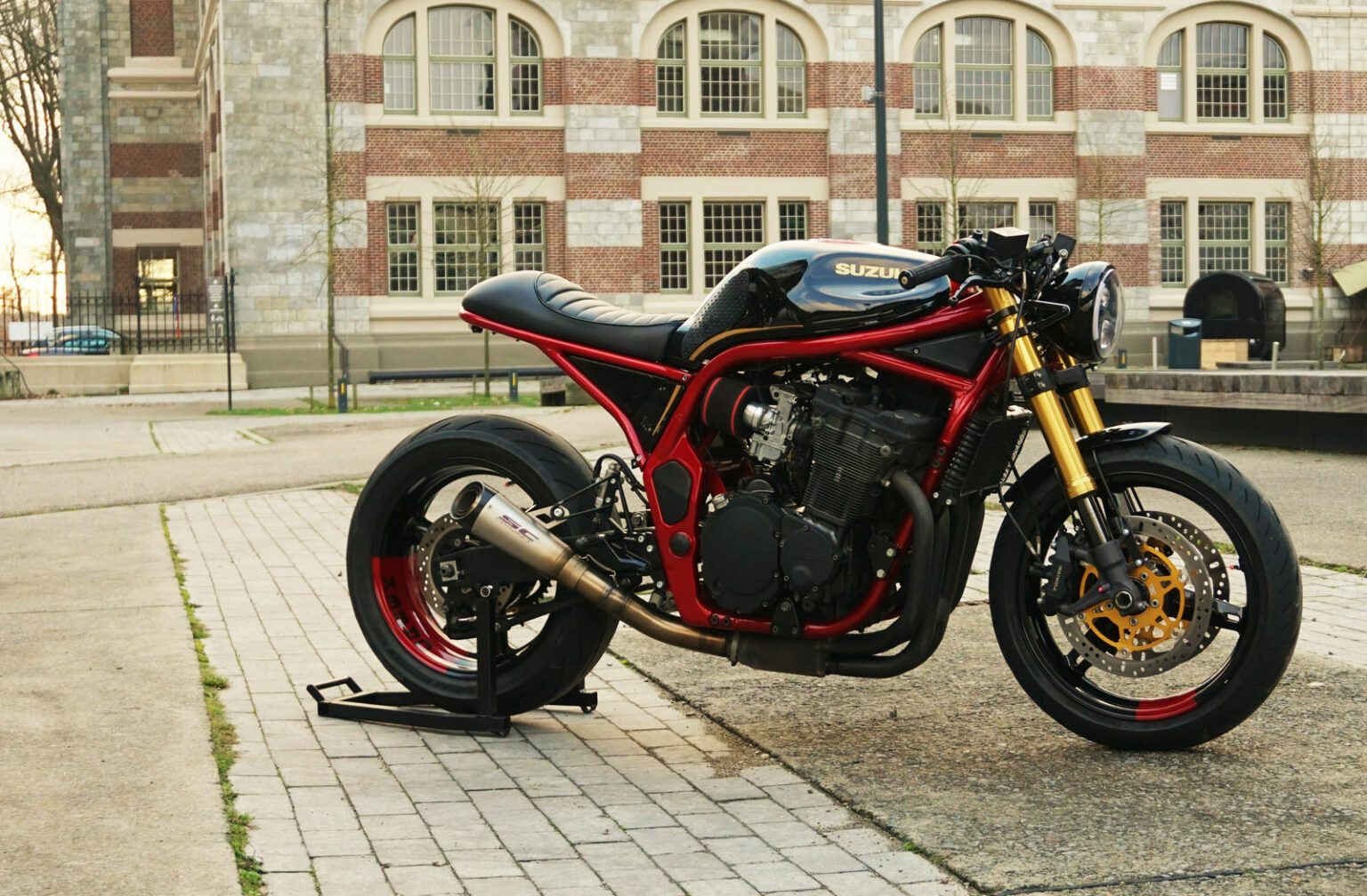 suzuki bandit sport