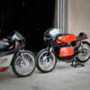 Gilera 150 race bike