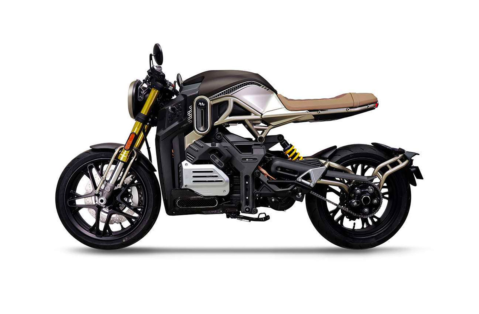 Ovao Bike electric cafe racer