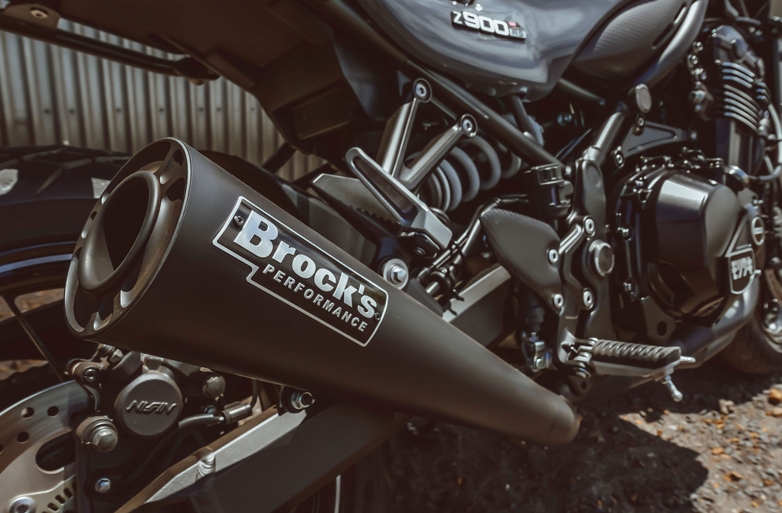 Brock's Performance Kawasaki Z900RS StreetMeg Exhaust